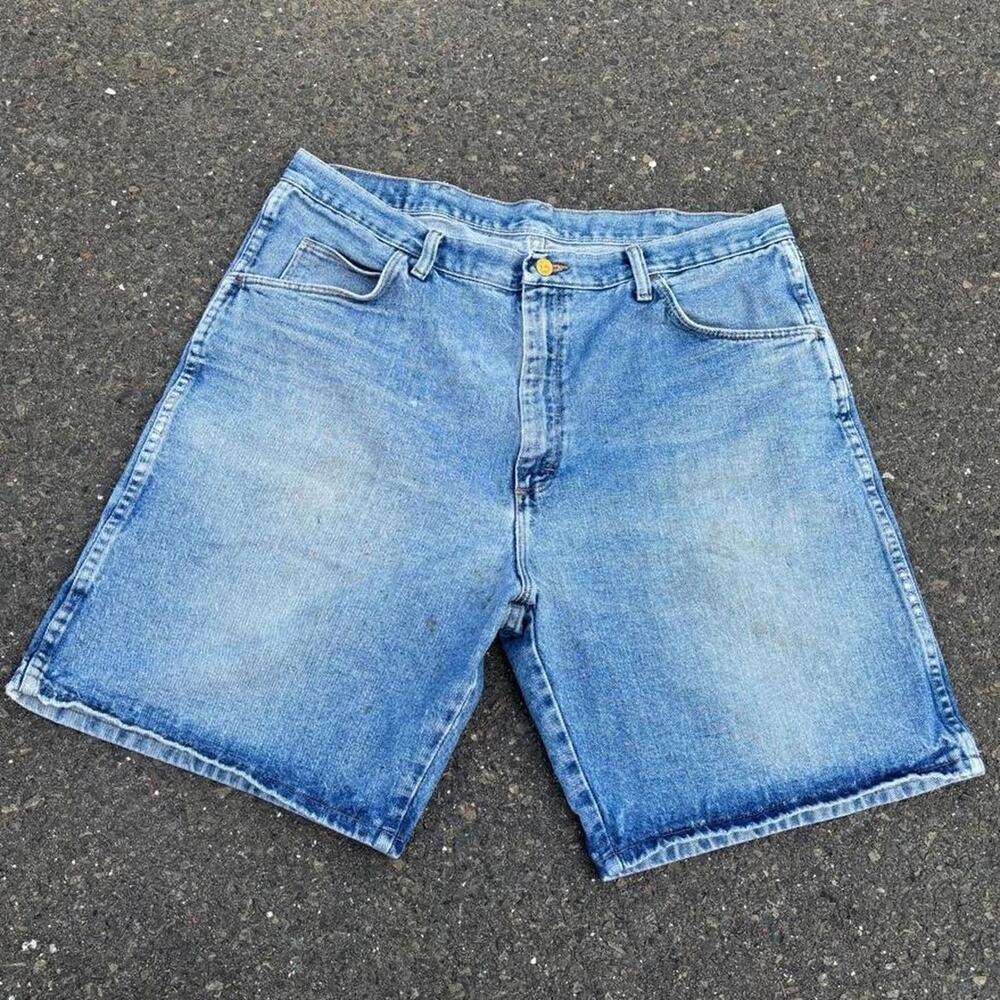 Vintage 90s wrangler blue denim